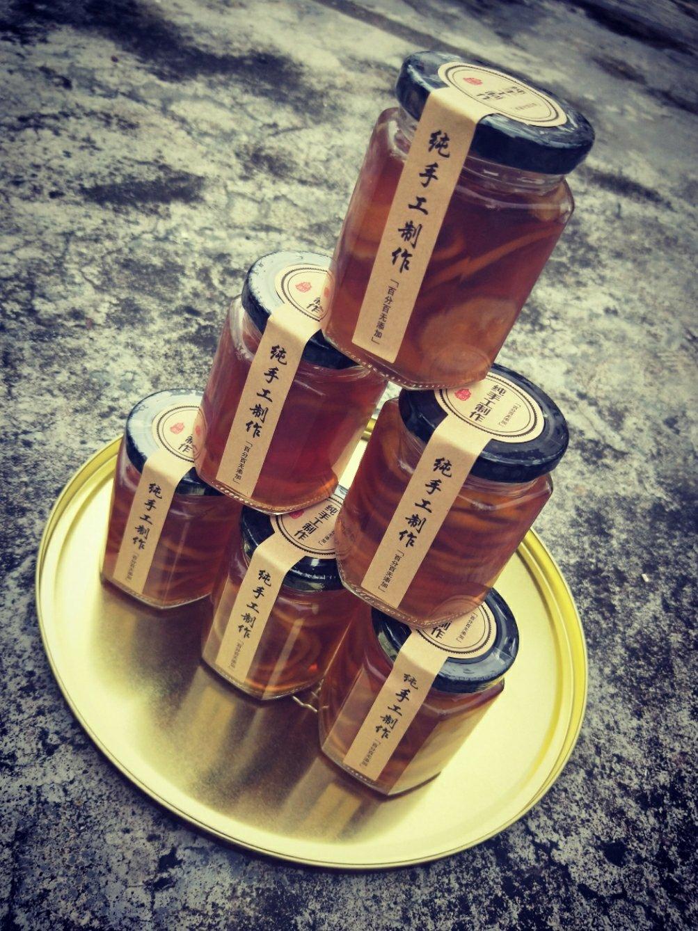 电饭煲包冰糖柠檬膏