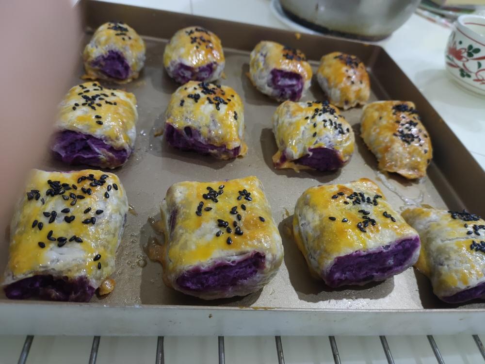 紫薯酥饼