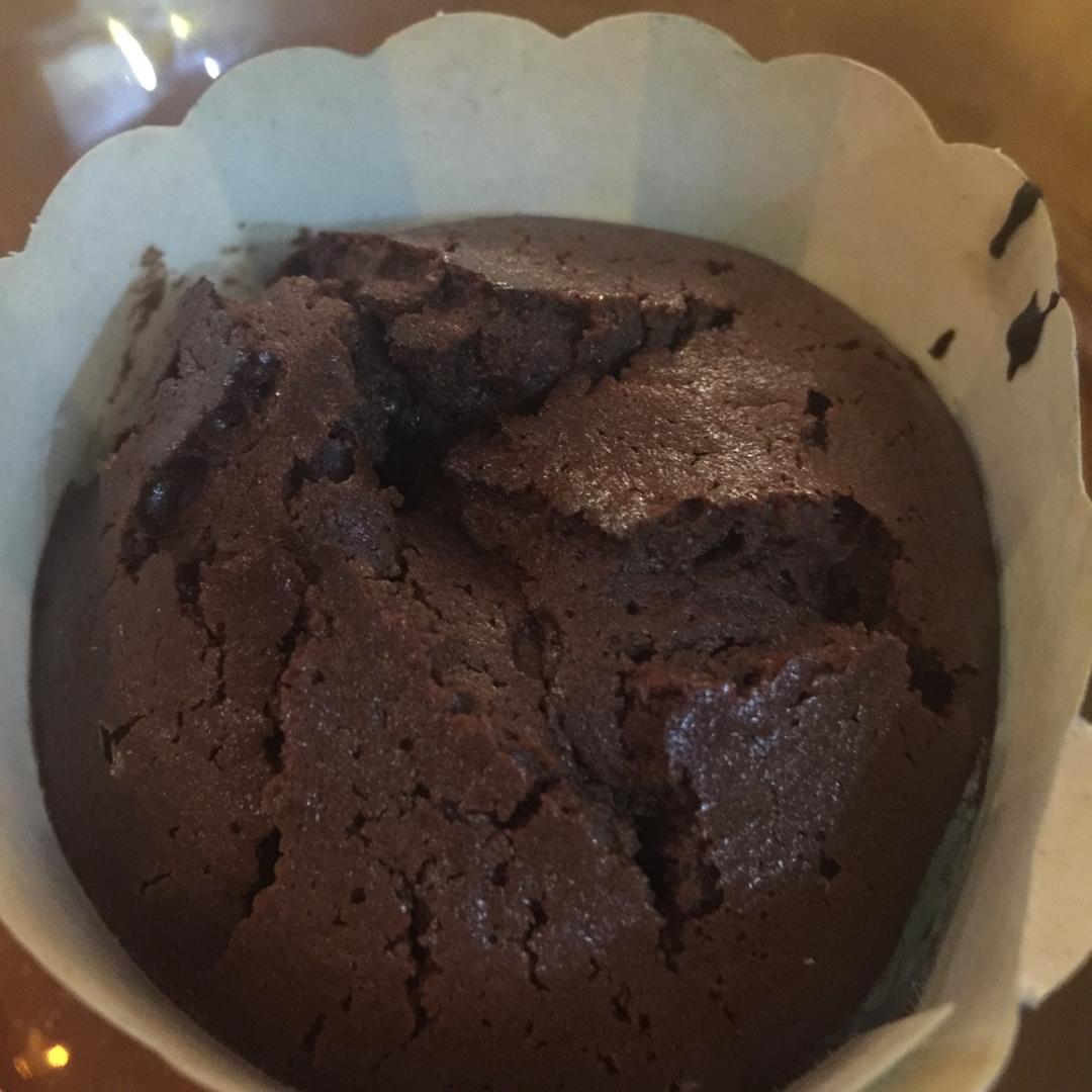 布朗尼杯子蛋糕