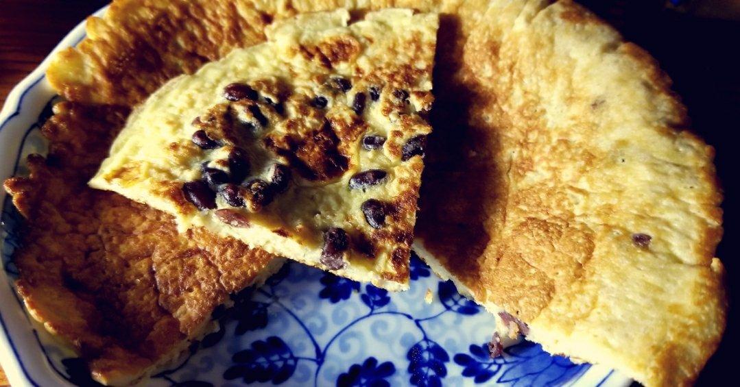 燕麦鸡蛋饼~快手早餐