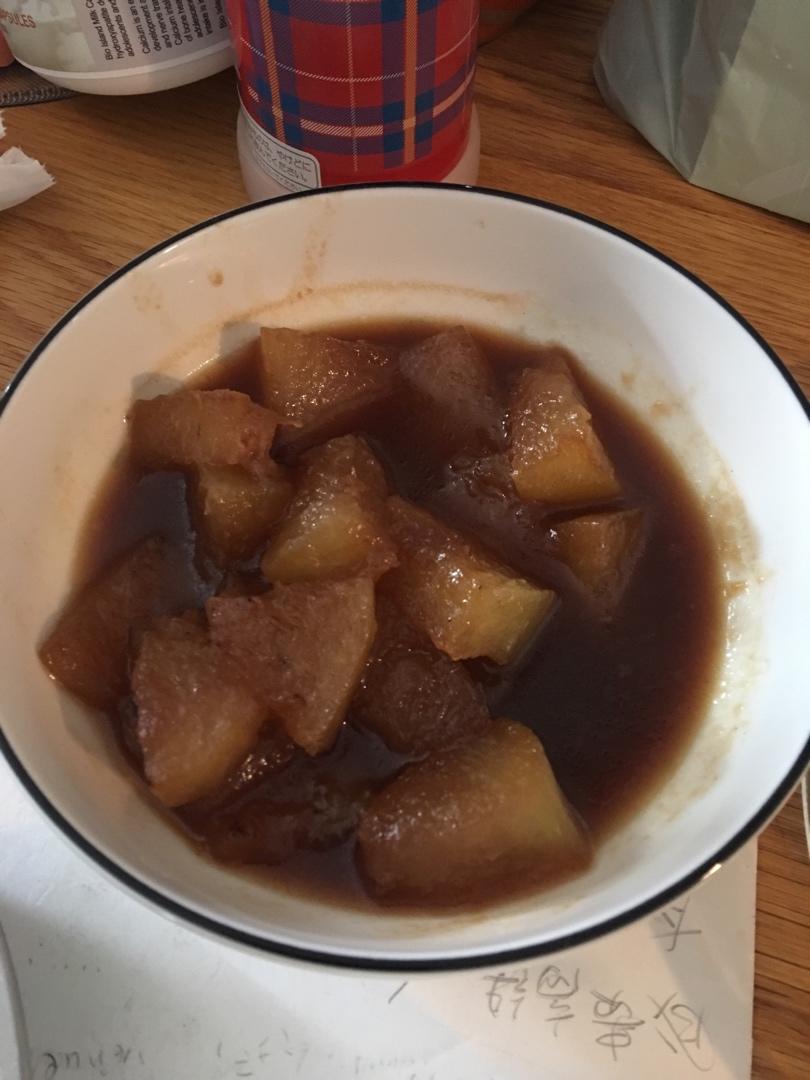 比肉都好吃的红烧冬瓜