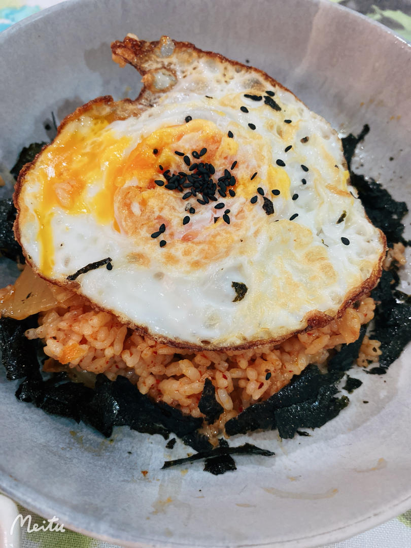 升级版辣白菜炒饭😭姜食堂同款🌟泡菜饭开出了p.o 斯密达