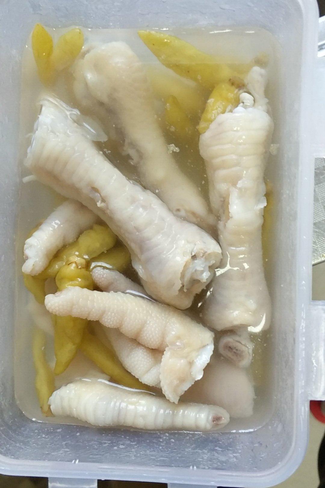 绝味泡椒凤爪