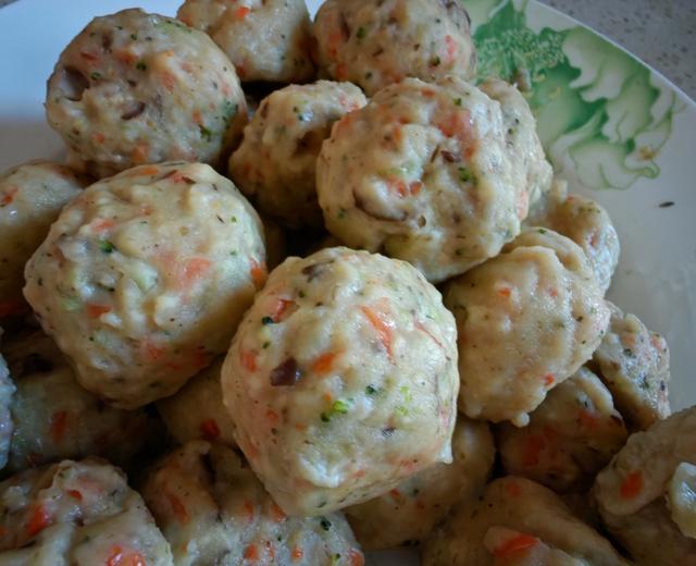 豆腐素丸子 豆腐素丸子