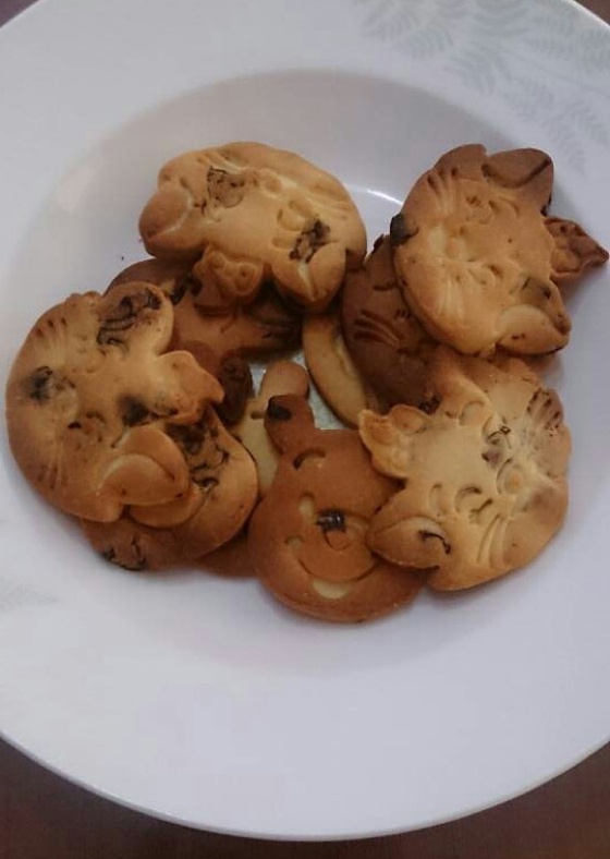 【炼乳脆饼•硬】非常简单的硬饼干