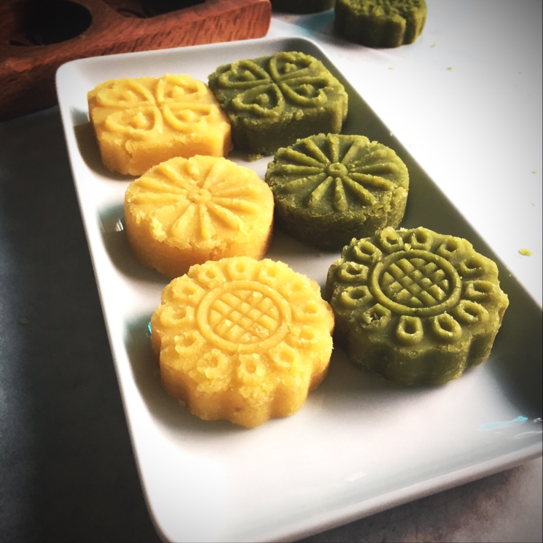 绿豆糕
