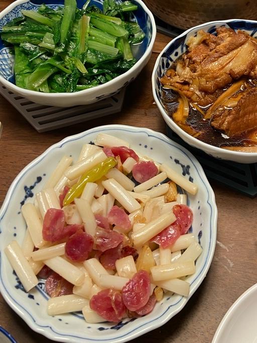藕带炒腊肠