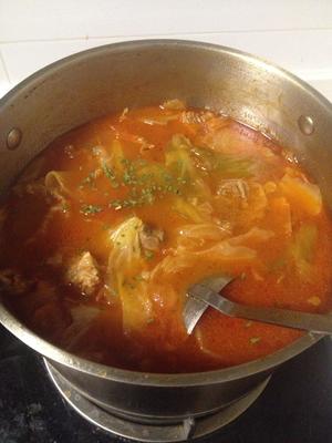 俄式红菜汤，浓郁版的做法 步骤6