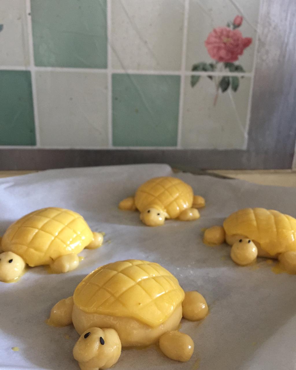 小乌龟菠萝包