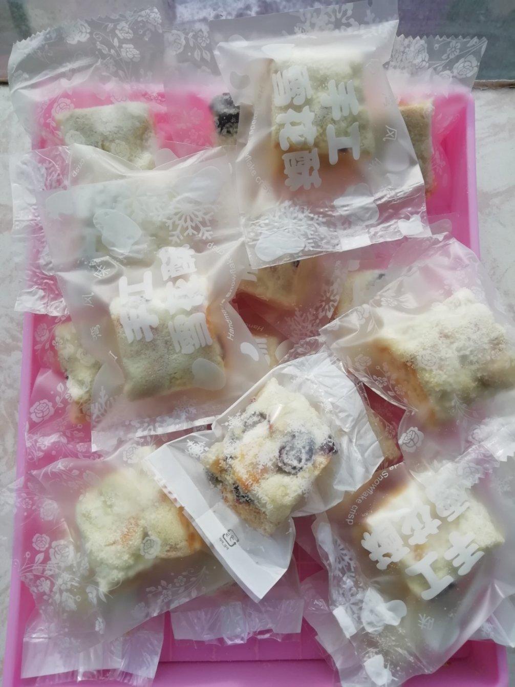 风靡吃货圈的雪花酥