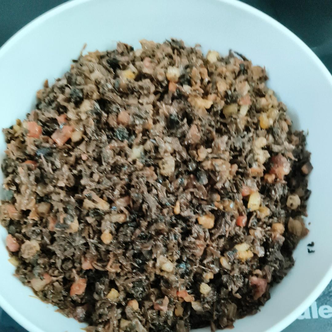 梅干菜大肉包