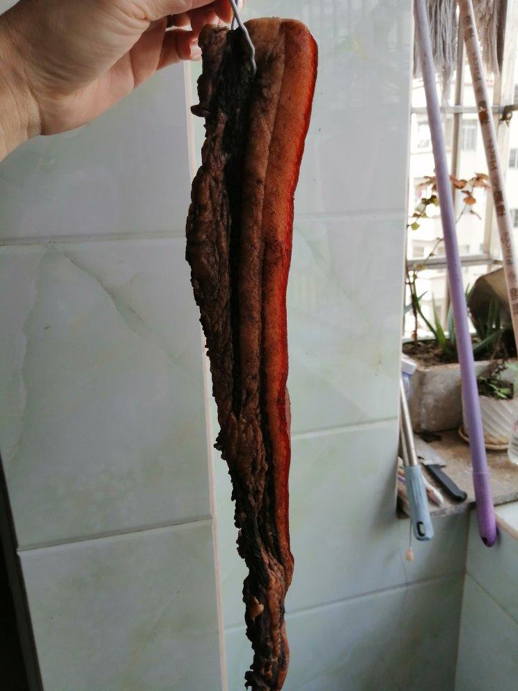 广式生晒腊肉