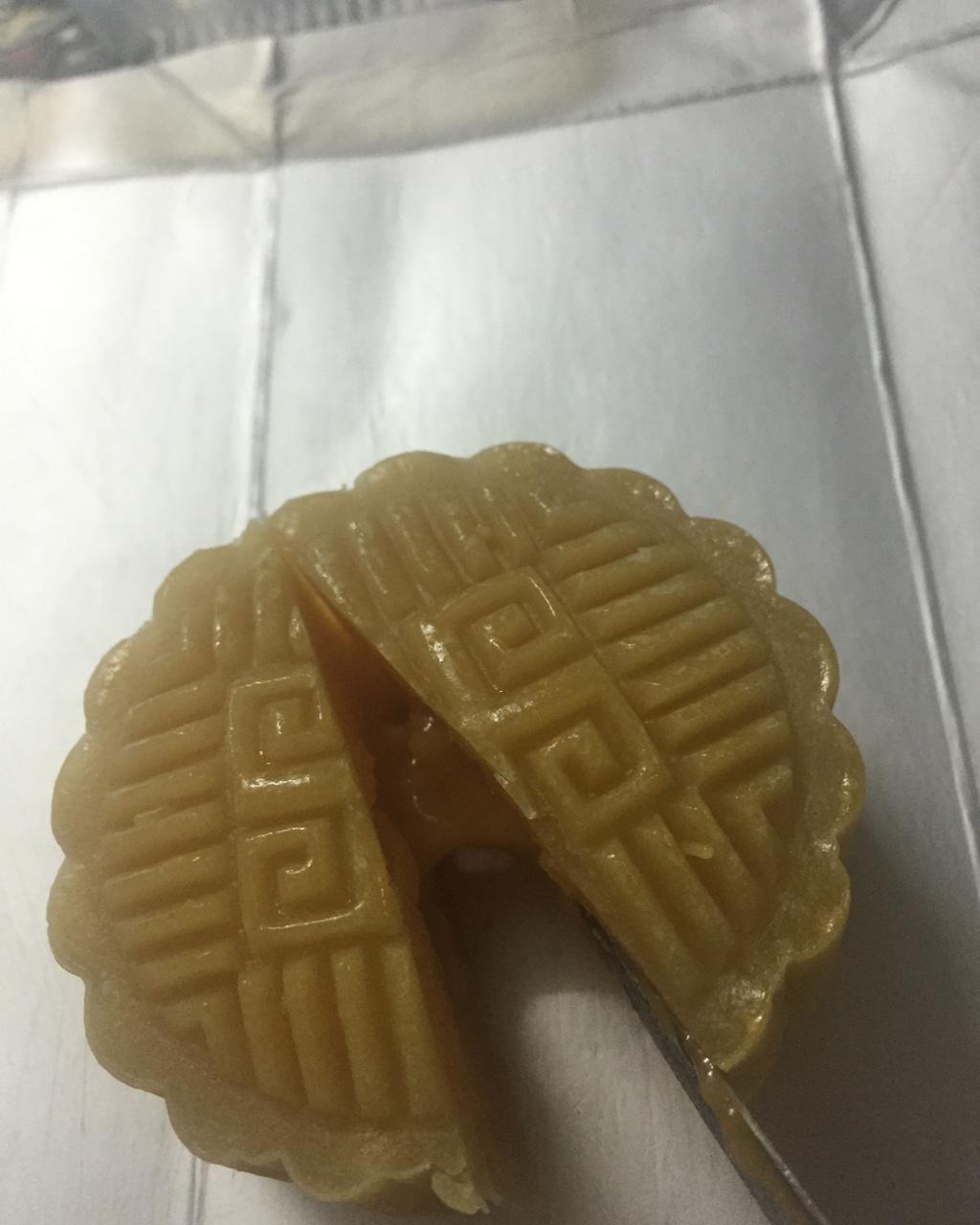 超详细图解版--流心奶黄月饼
