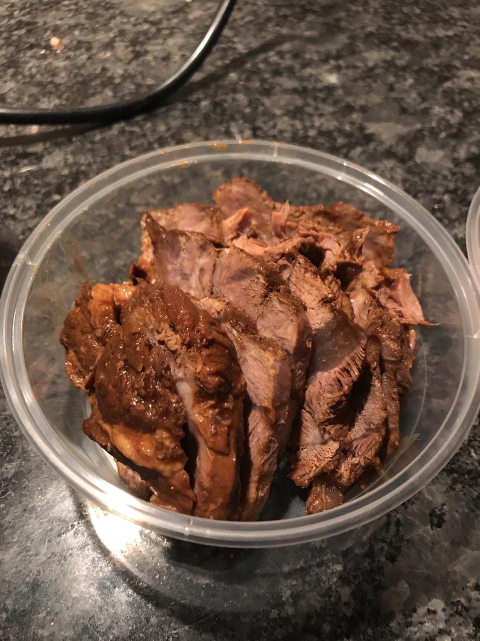 五香酱牛肉