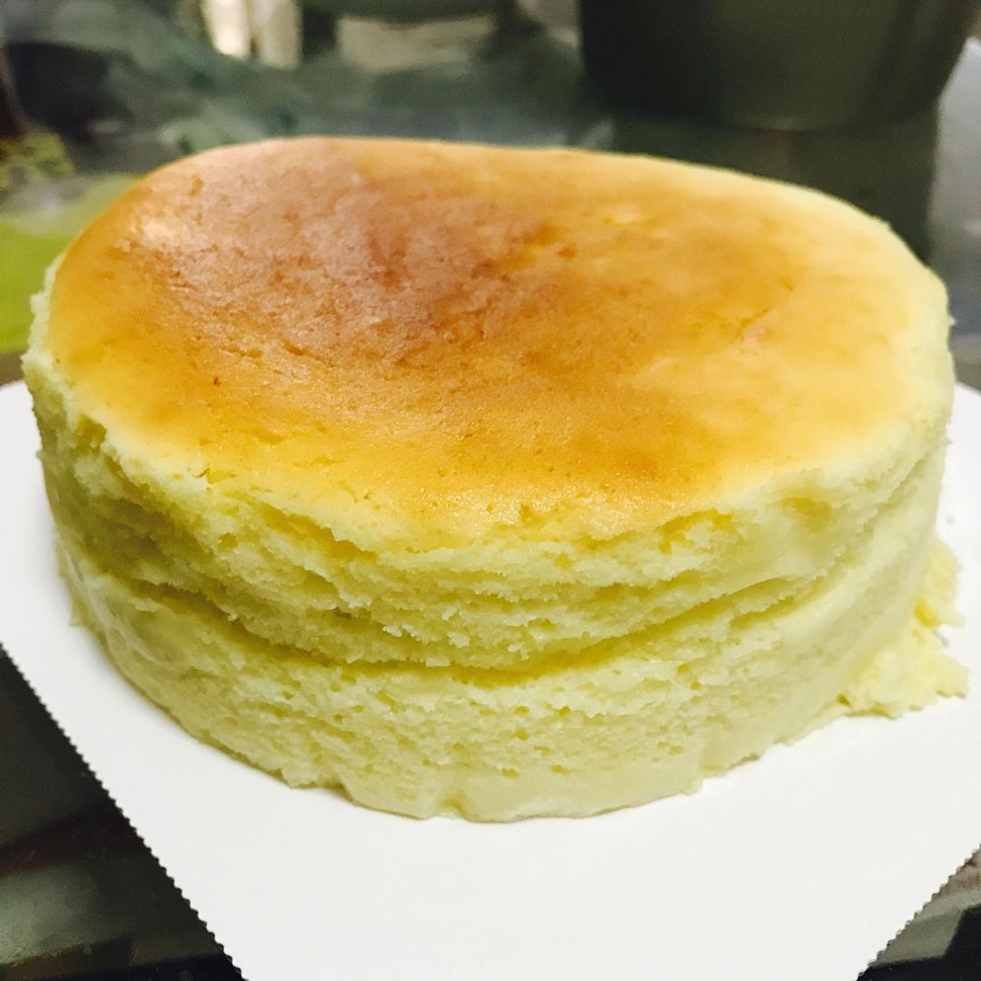 bobo和牛牛做的原味飘香榴莲芝士蛋糕