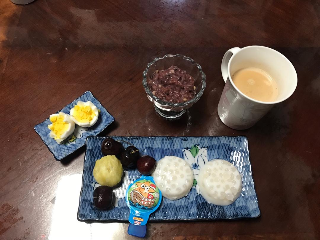椰汁西米糕