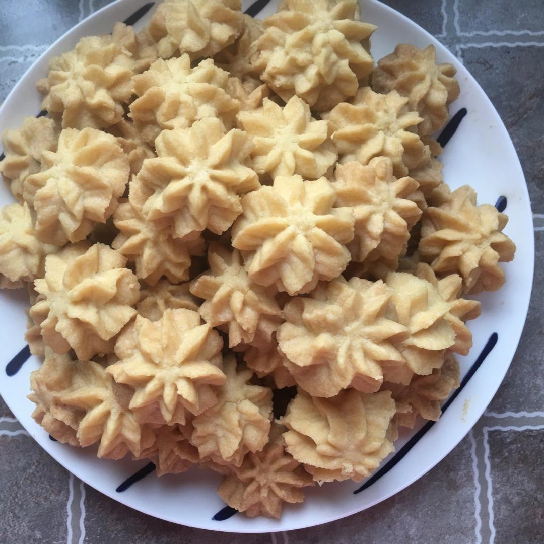 珍妮小熊牛油小花曲奇