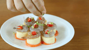 鲜虾日本豆腐的做法 步骤9