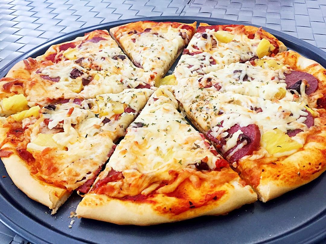 薄底Pizza，亲爱的