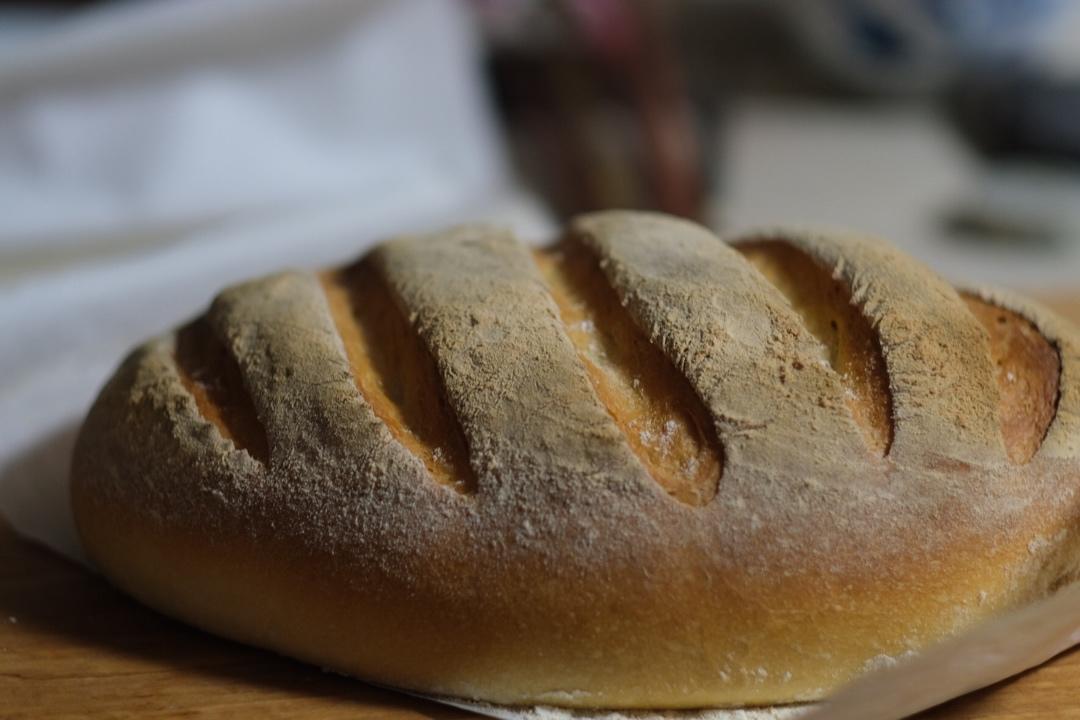 【保罗教你做面包】布鲁姆面包 Bloomer