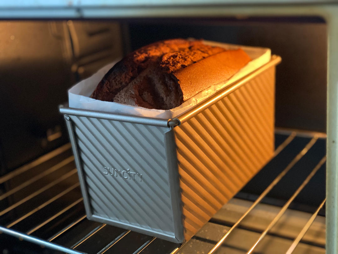 黑钻吐司｜这可能是最难做的吐司了