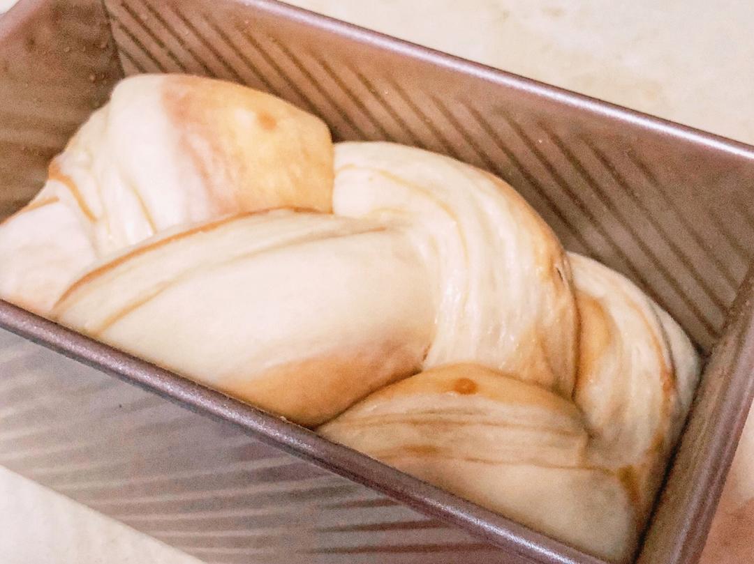 双重拉丝的红糖麻薯吐司