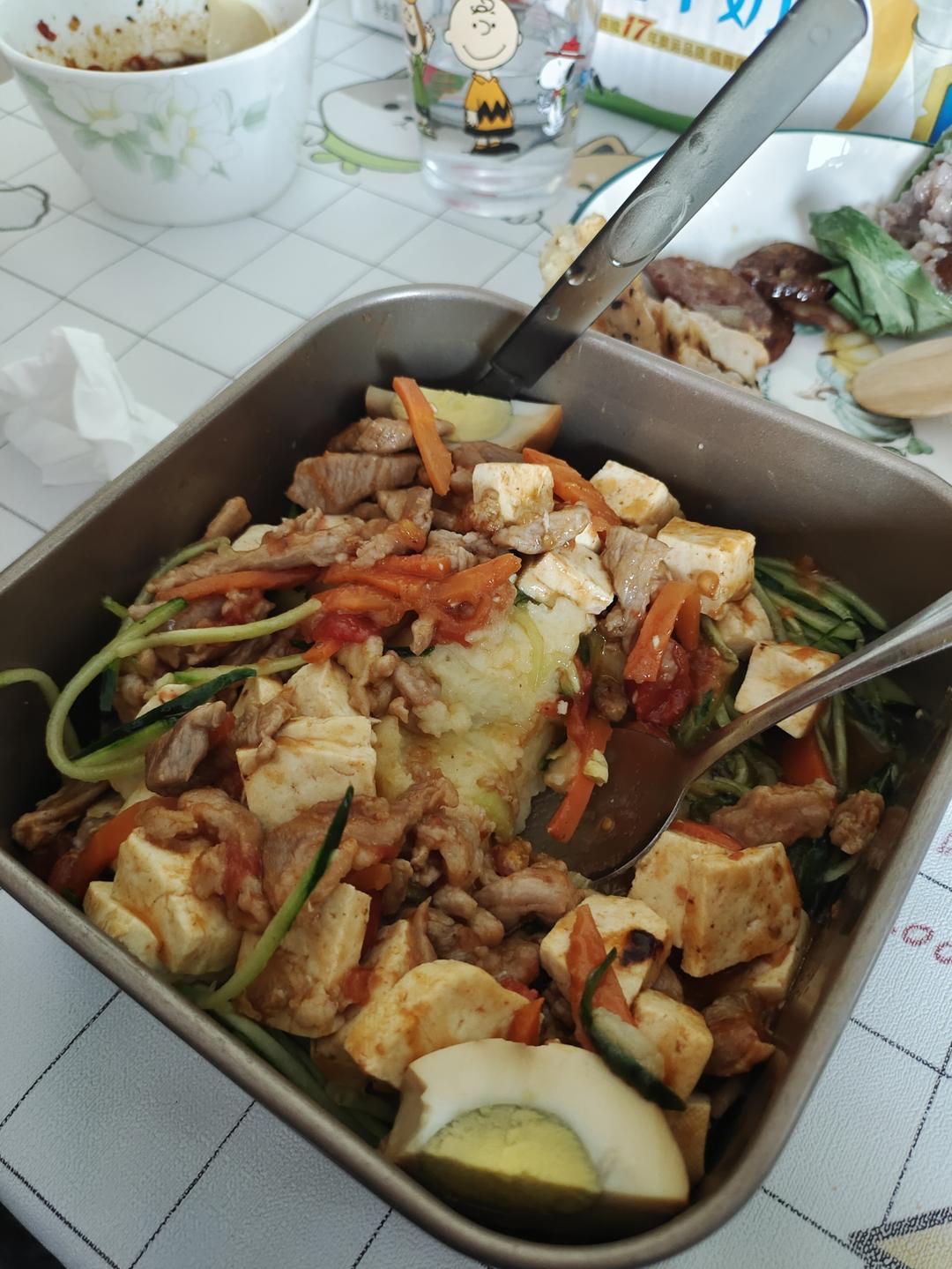 【土豆搅团】风味人间同款在家轻松做