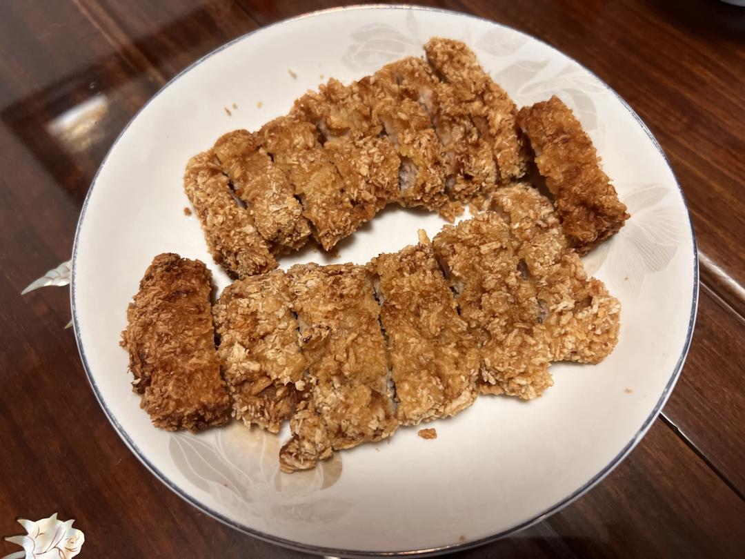 【香酥炸大排】猪排的鲜嫩有妙招