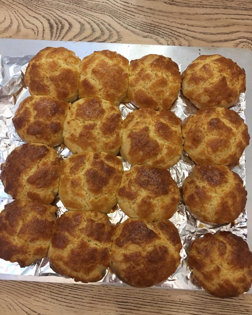 菠萝包（省事版）