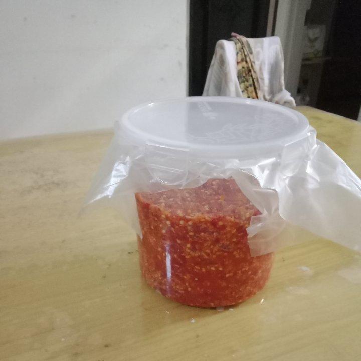 自制剁辣椒