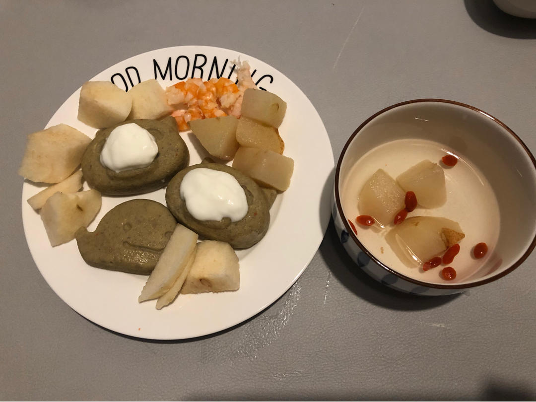 皮皮的辅食记录