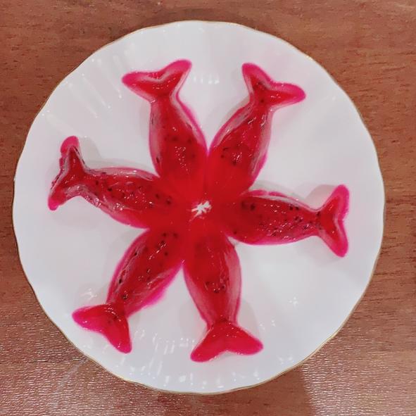 自制果冻（白凉粉版）