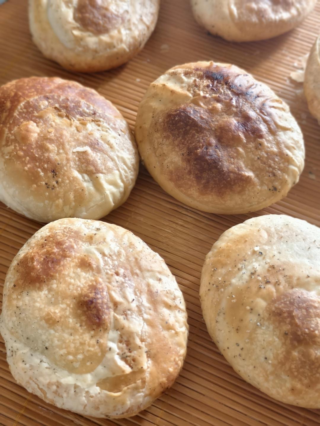 堂妈小厨——芝麻糖酥饼