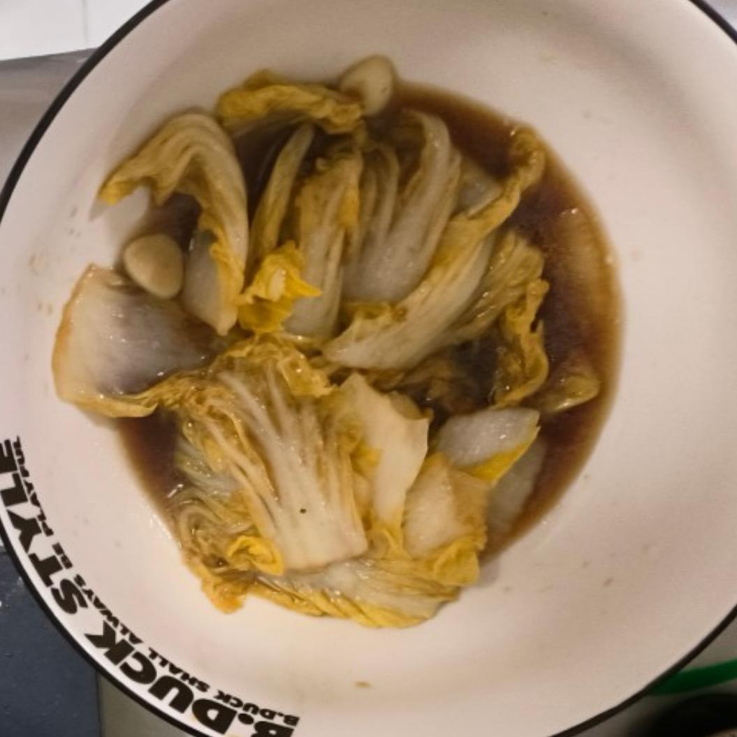 光盘系列：醋溜娃娃菜