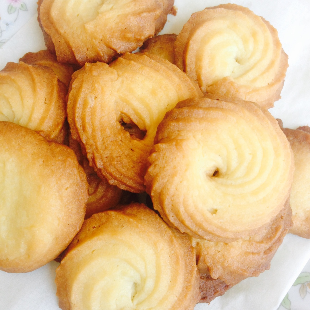 香酥不腻的——皇家曲奇