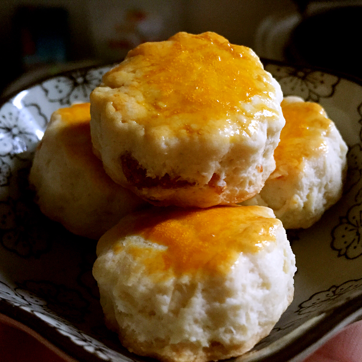 英式葡萄干scone（司康饼）