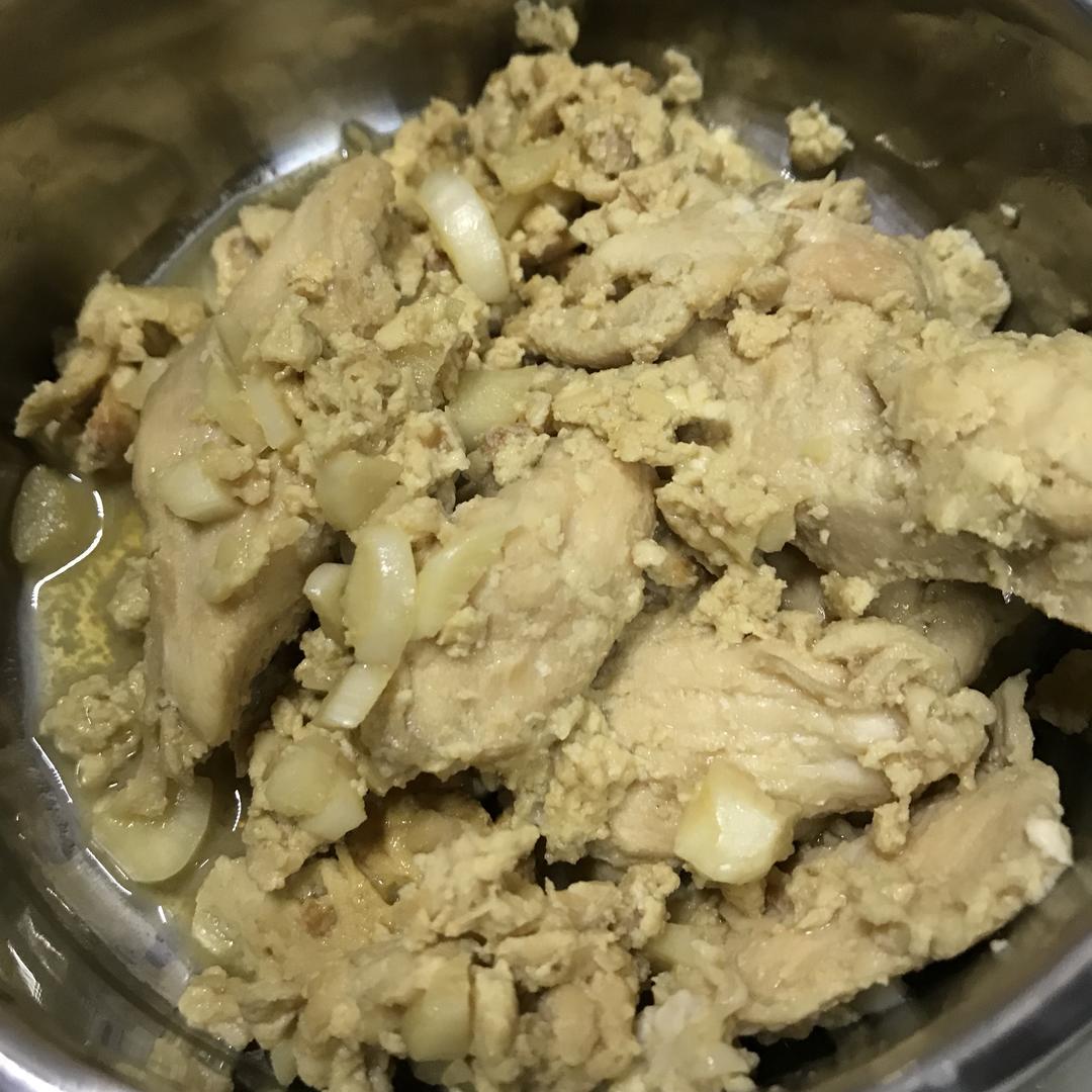 健身营养鸡蛋鸡胸肉