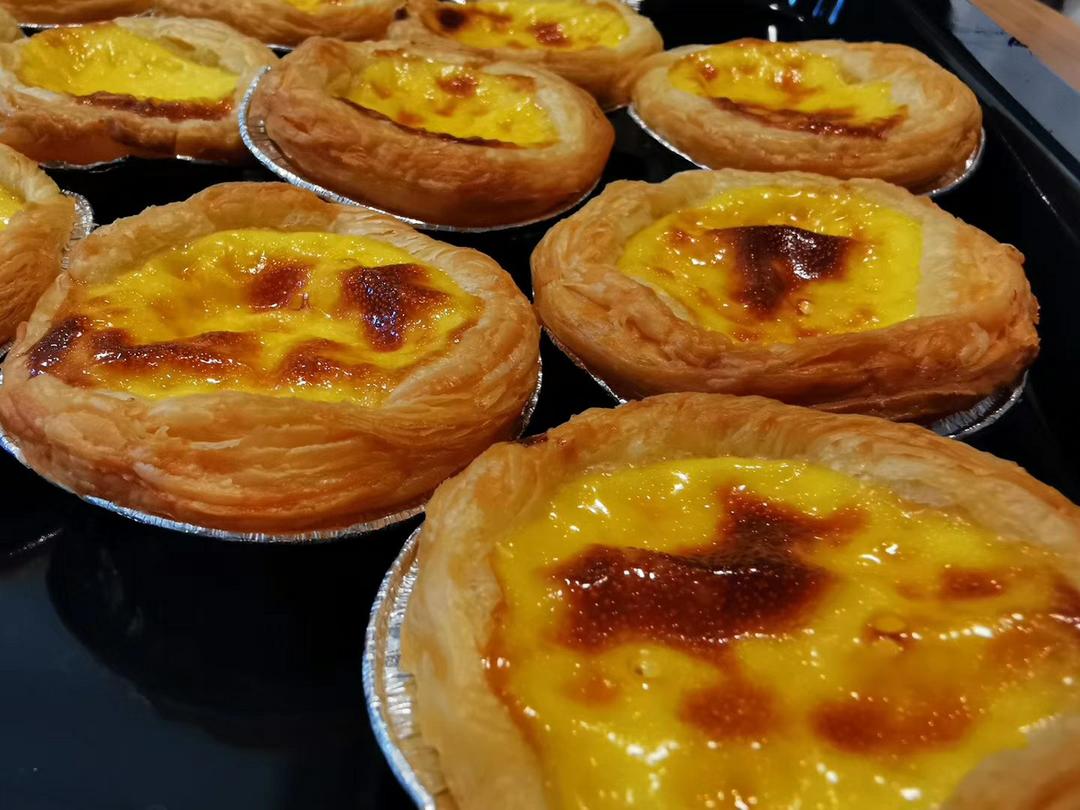 教你做和KFC一样超级好吃的【葡式蛋挞】，吃了根本就停不下来吖