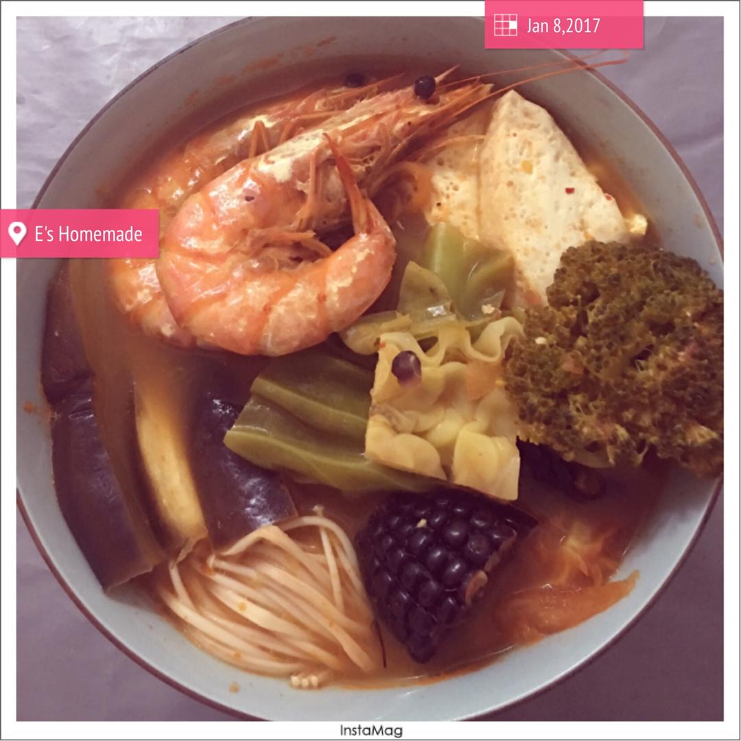 韩式大酱汤（私家改良）