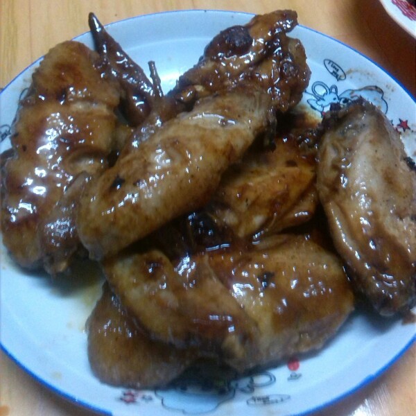可乐鸡翅