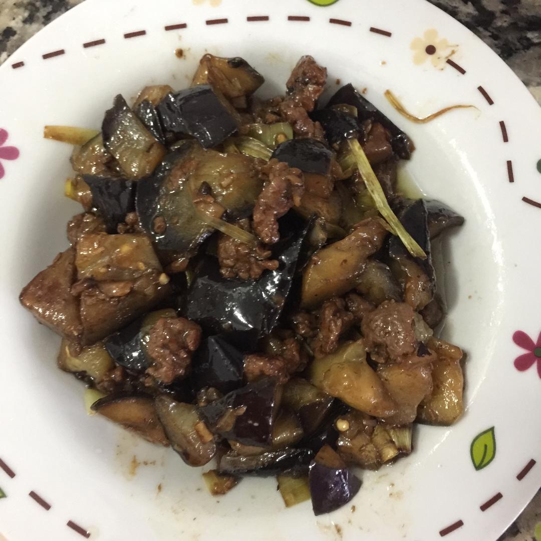 超下饭的肉末茄子