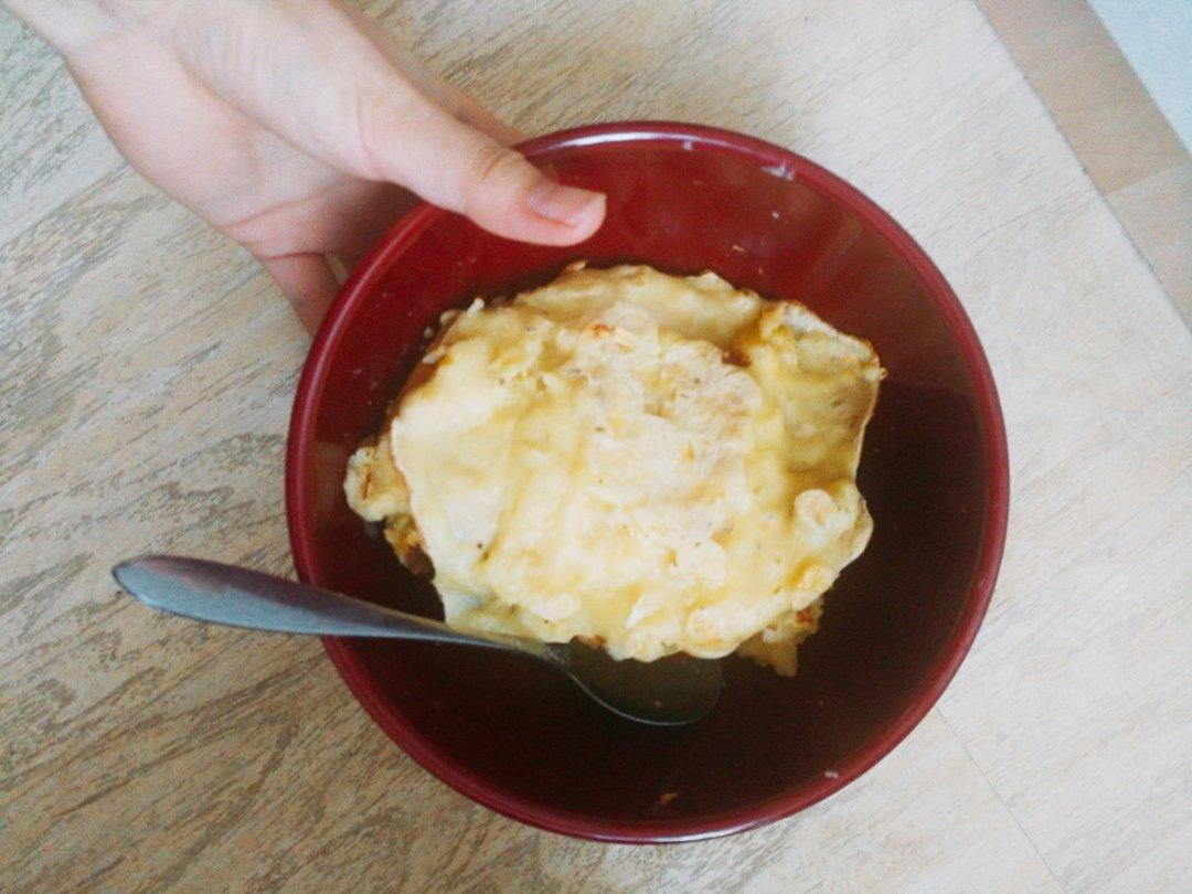 【减脂早餐】无油香蕉松饼（超简单）