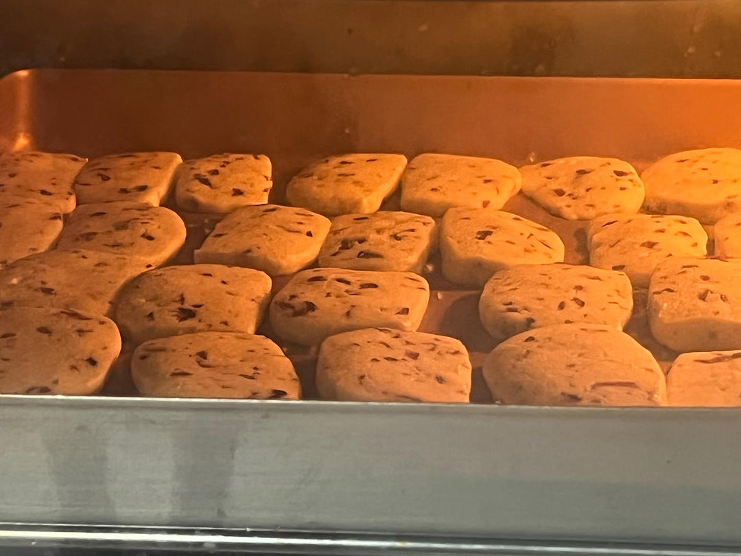 《Tinrry+》蔓越莓曲奇（超简单曲奇配方）