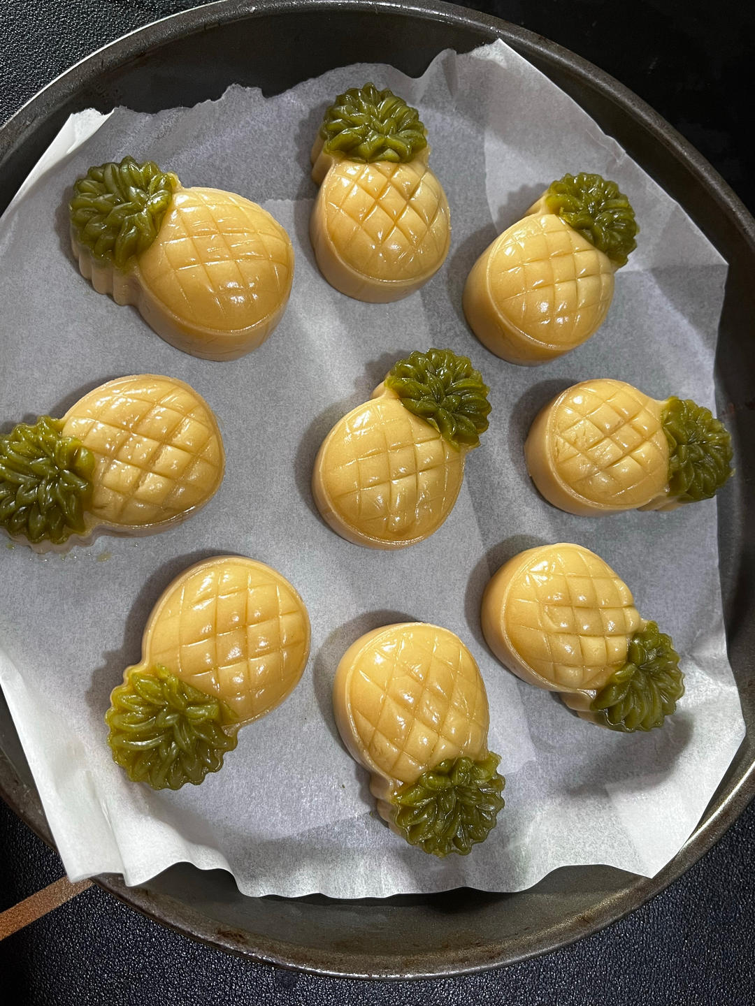 广式凤梨小月饼