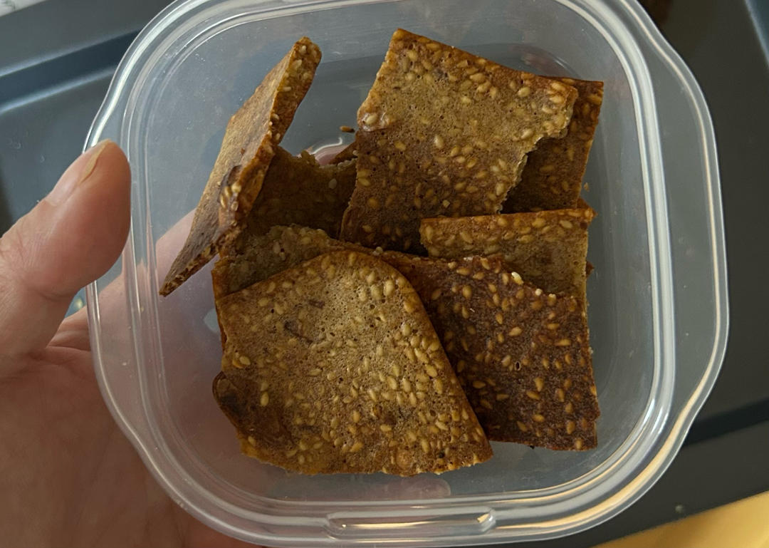 零失败香酥芝麻脆片