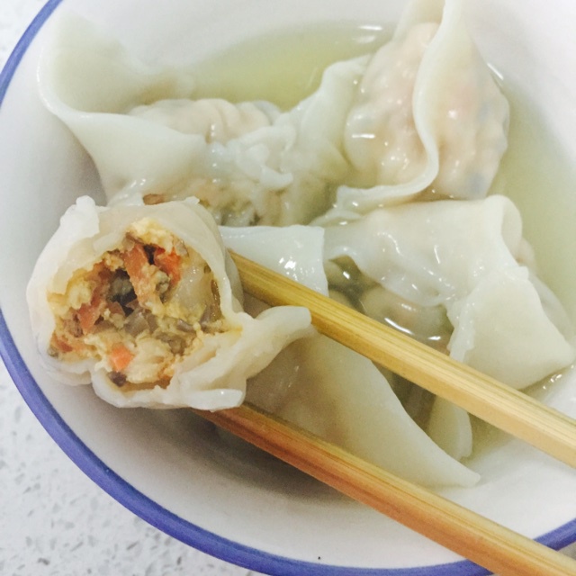减脂增肌好帮手：金针菇鸡胸大馄饨