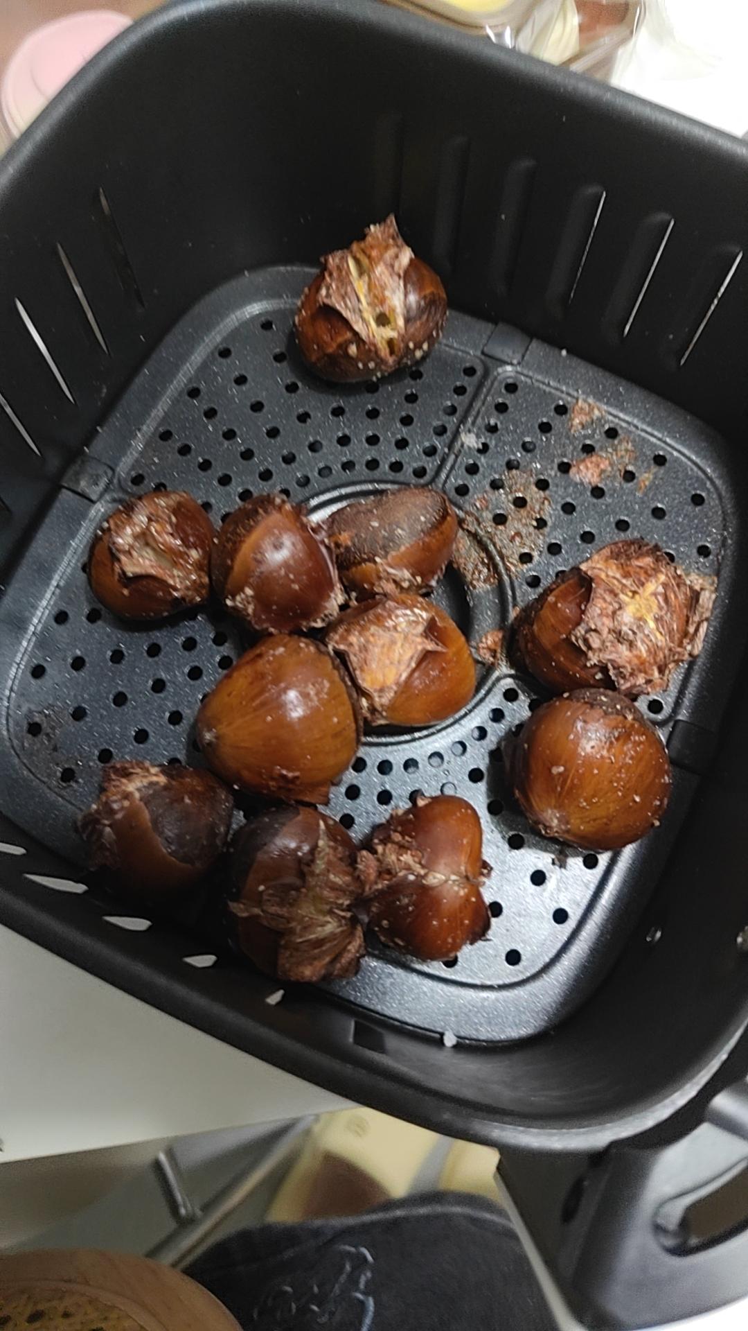 空气炸锅-香甜板栗