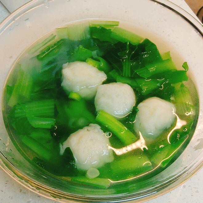 清清淡淡小白菜汤的做法