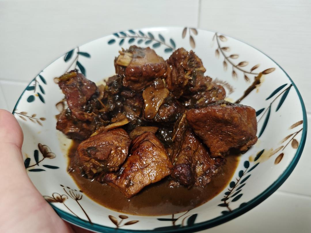 超级好吃的红烧小排