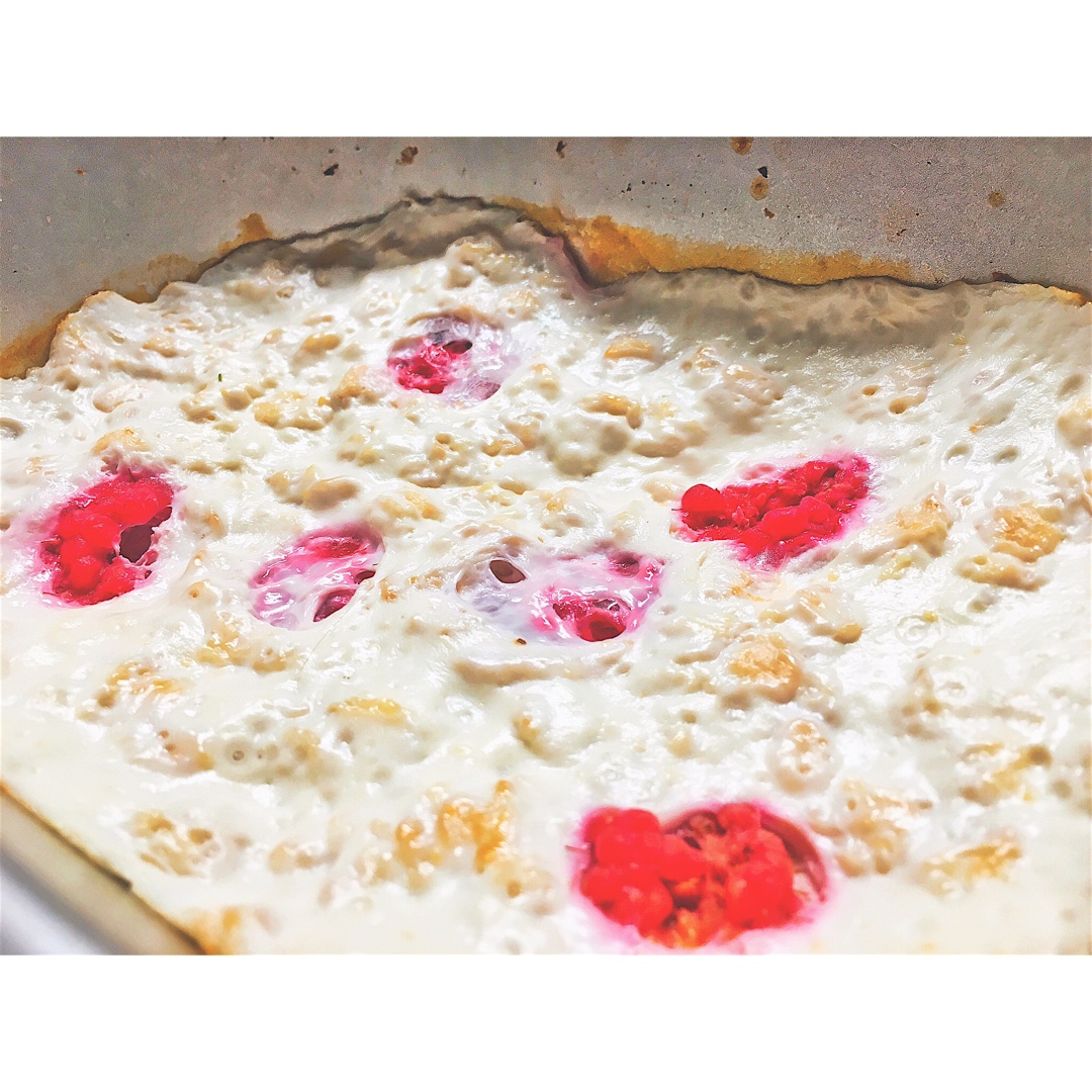 Baked Oatmeal Breakfast 早餐烤燕麦